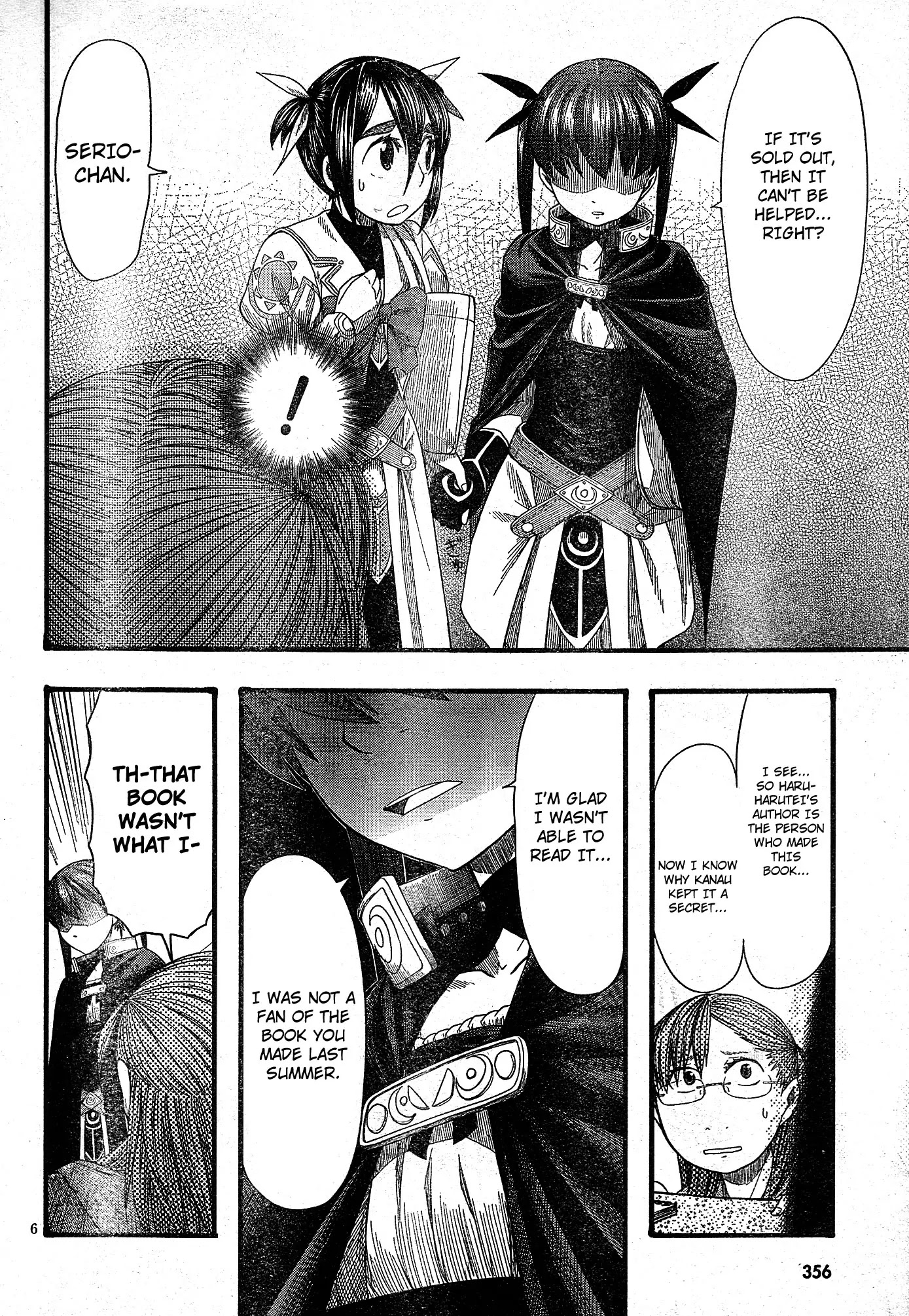 Otaku no Musume-san Chapter 51 page 6 - Chapter 51: Everyone Together Comiket! Harurun Portrait Of Hell