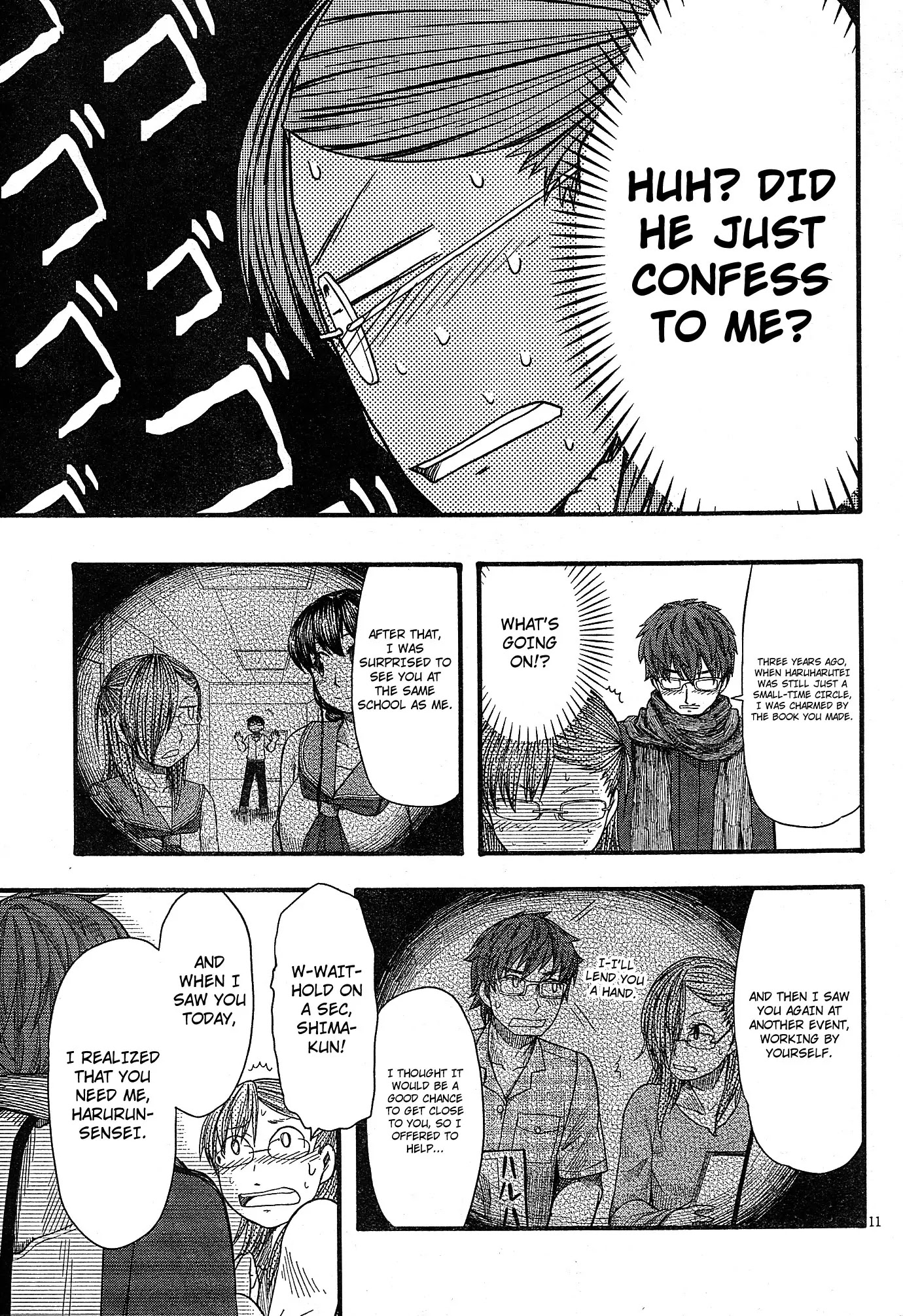 Otaku no Musume-san Chapter 52 page 10 - Chapter 52: Everyone Together at Comiket! Final Chapter