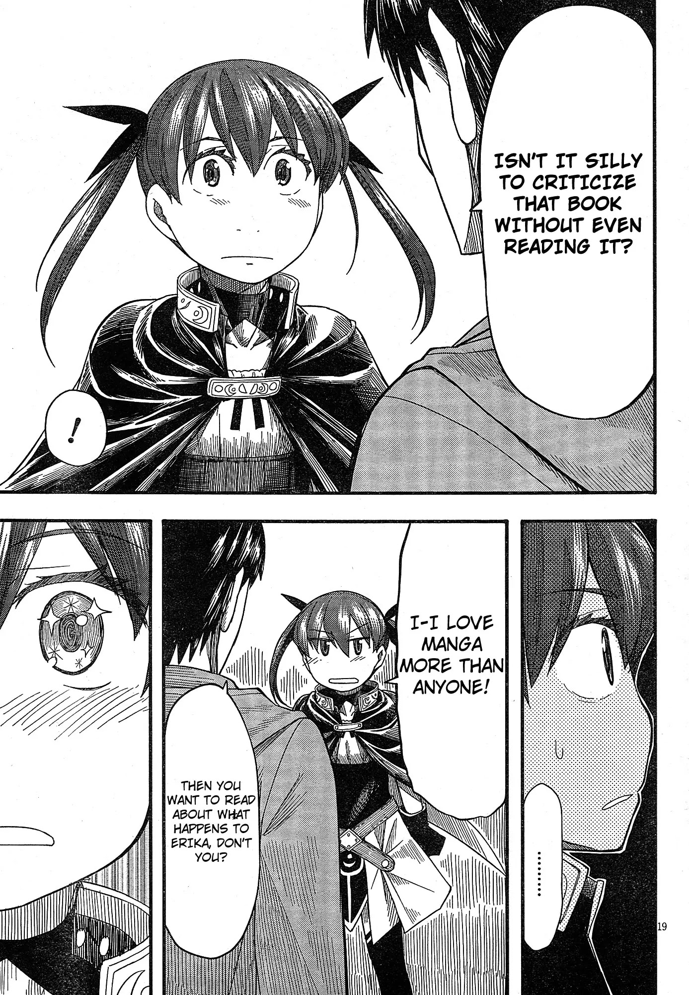 Otaku no Musume-san Chapter 52 page 18 - Chapter 52: Everyone Together at Comiket! Final Chapter
