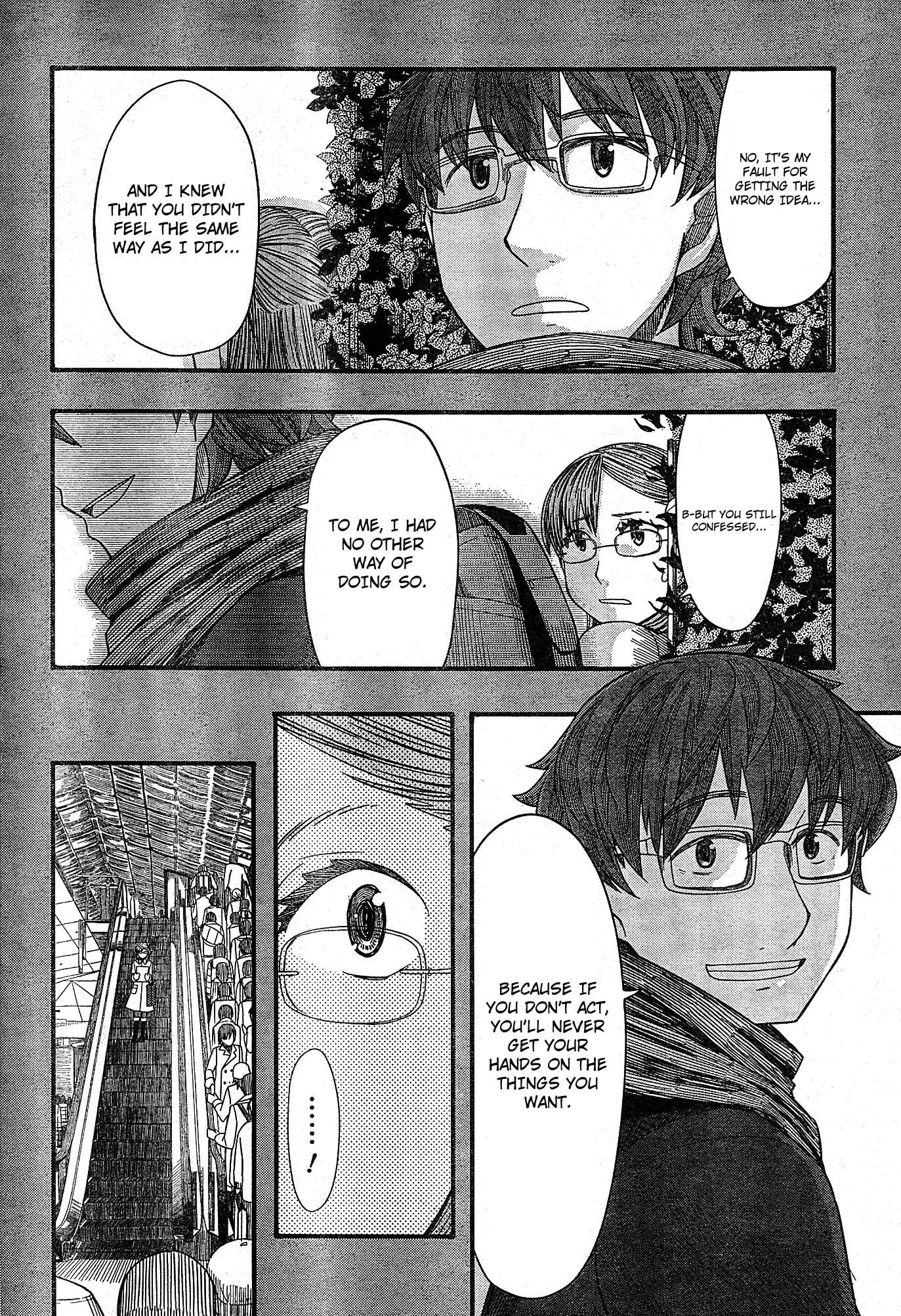 Otaku no Musume-san Chapter 52 page 23 - Chapter 52: Everyone Together at Comiket! Final Chapter