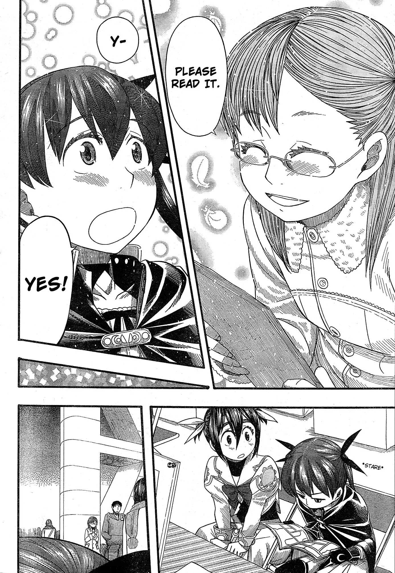 Otaku no Musume-san Chapter 52 page 25 - Chapter 52: Everyone Together at Comiket! Final Chapter