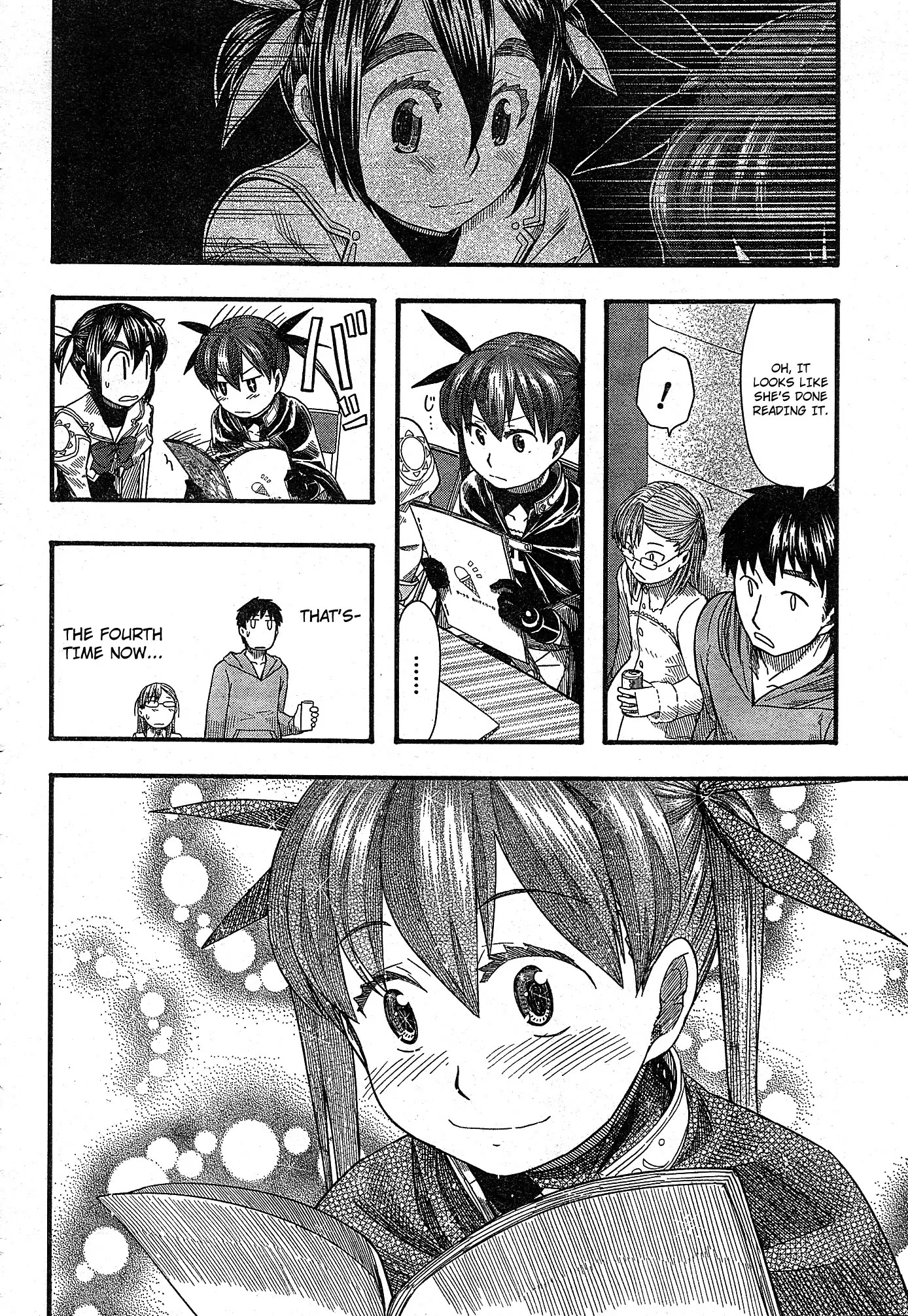 Otaku no Musume-san Chapter 52 page 27 - Chapter 52: Everyone Together at Comiket! Final Chapter