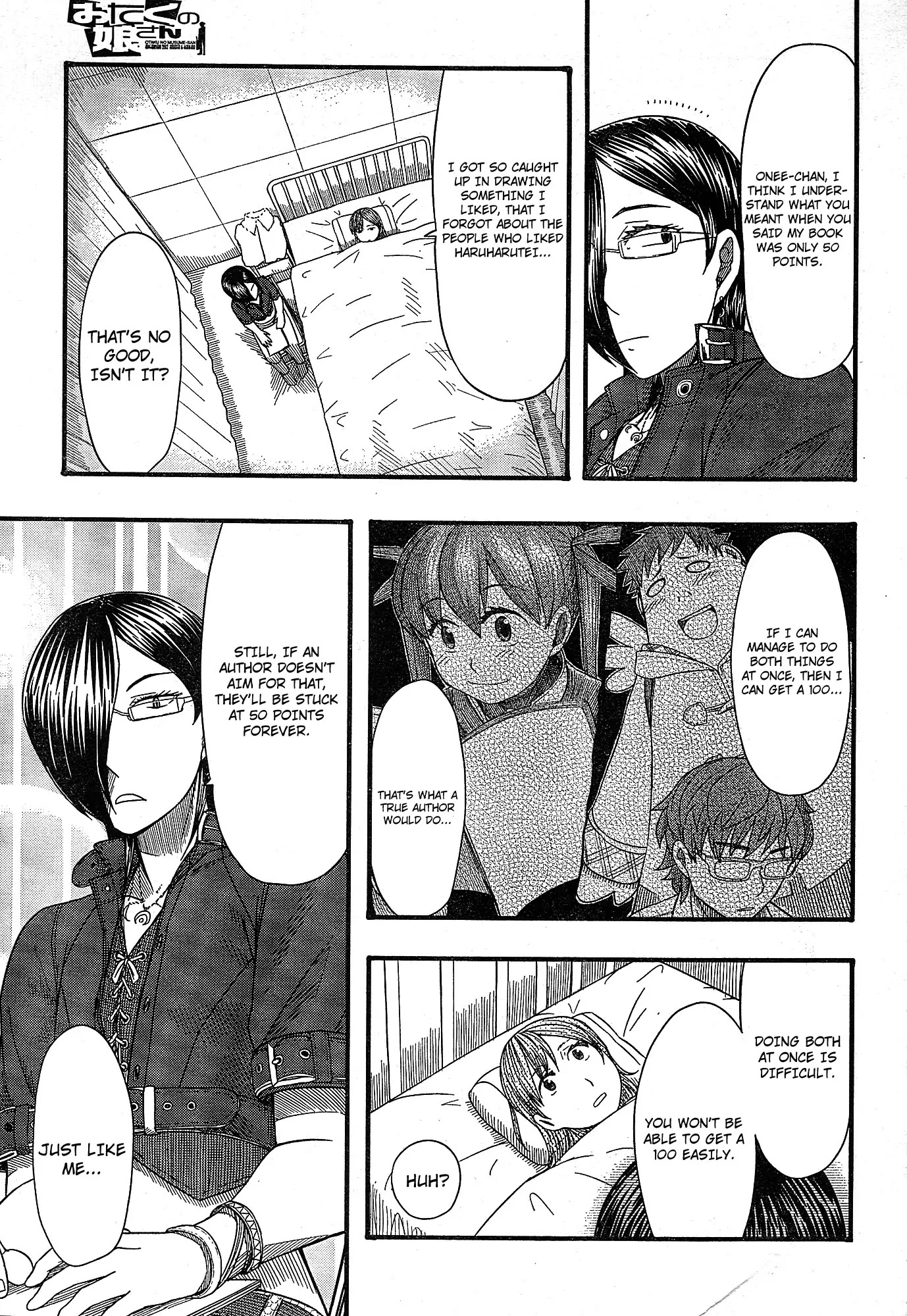 Otaku no Musume-san Chapter 52 page 30 - Chapter 52: Everyone Together at Comiket! Final Chapter