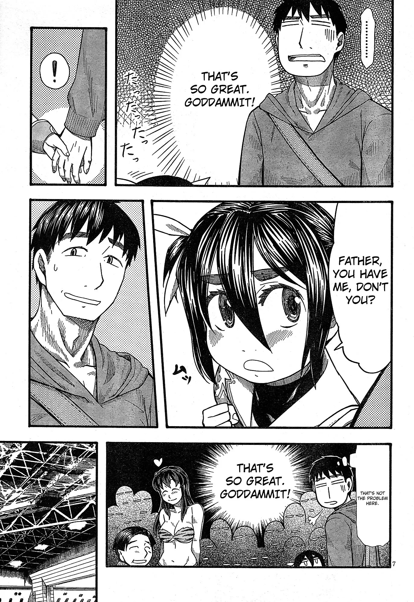 Otaku no Musume-san Chapter 52 page 6 - Chapter 52: Everyone Together at Comiket! Final Chapter