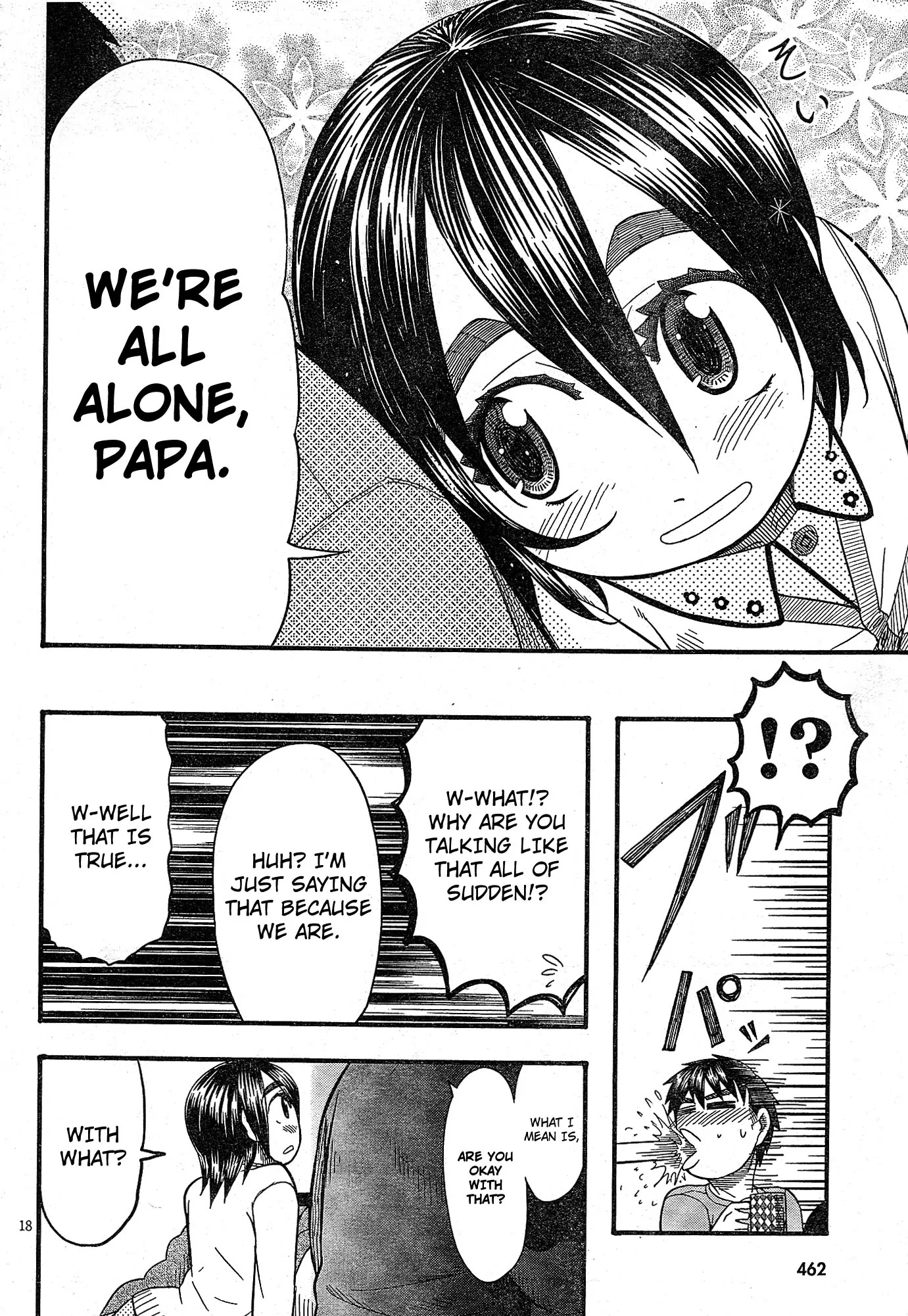 Otaku no Musume-san Chapter 53 page 17 - Chapter 53: New Year's with the Nagato Family