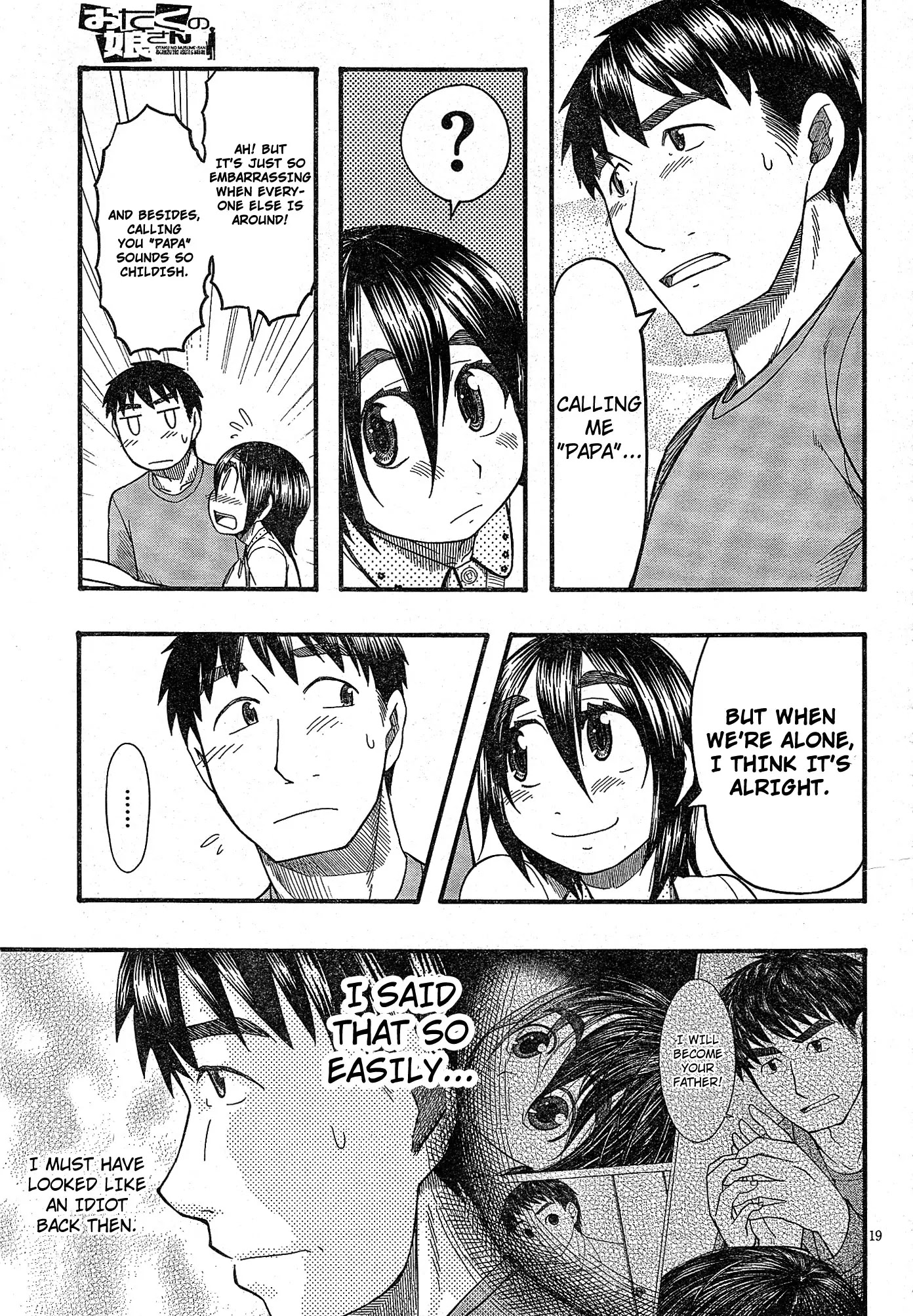 Otaku no Musume-san Chapter 53 page 18 - Chapter 53: New Year's with the Nagato Family