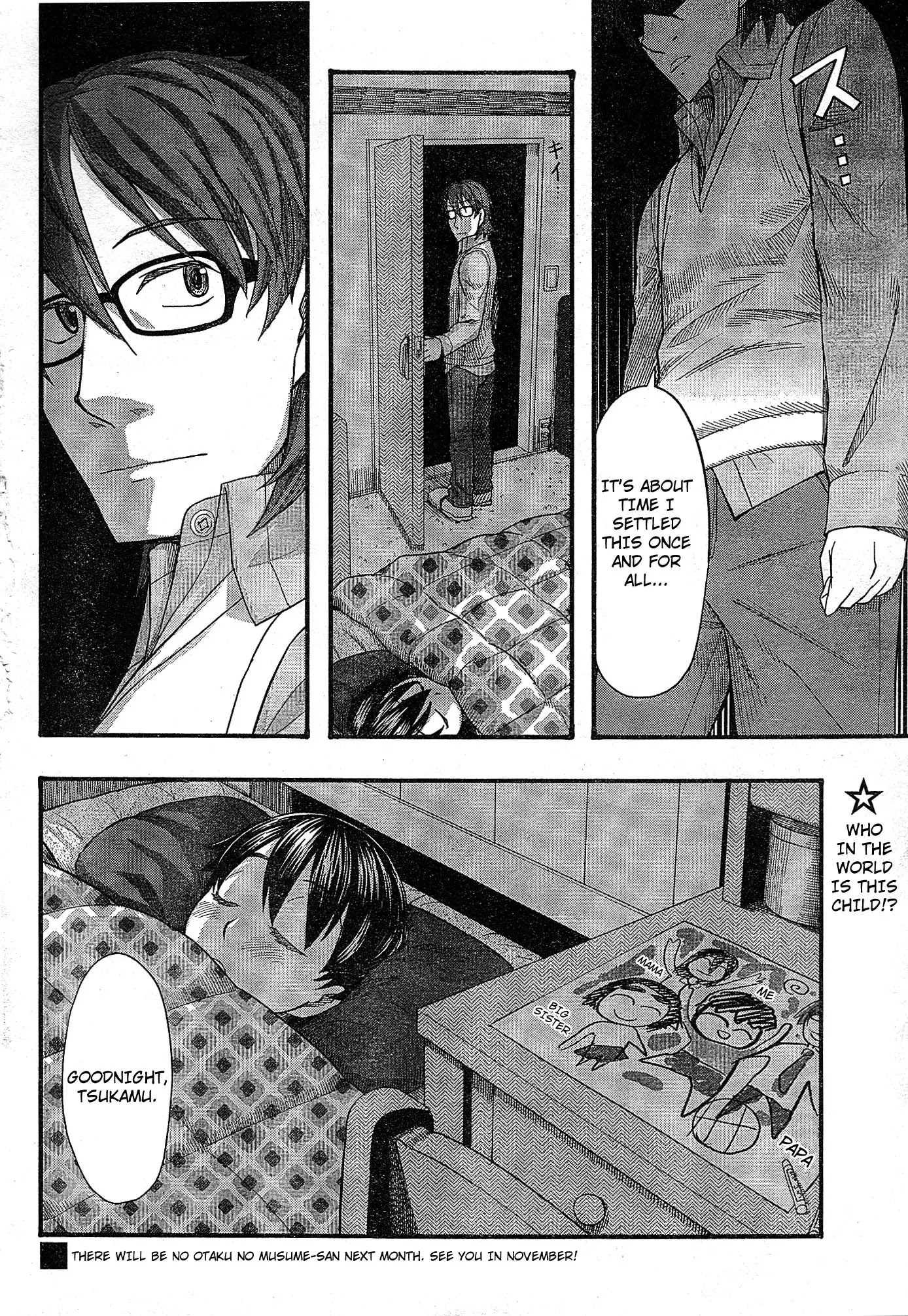 Otaku no Musume-san Chapter 53 page 23 - Chapter 53: New Year's with the Nagato Family