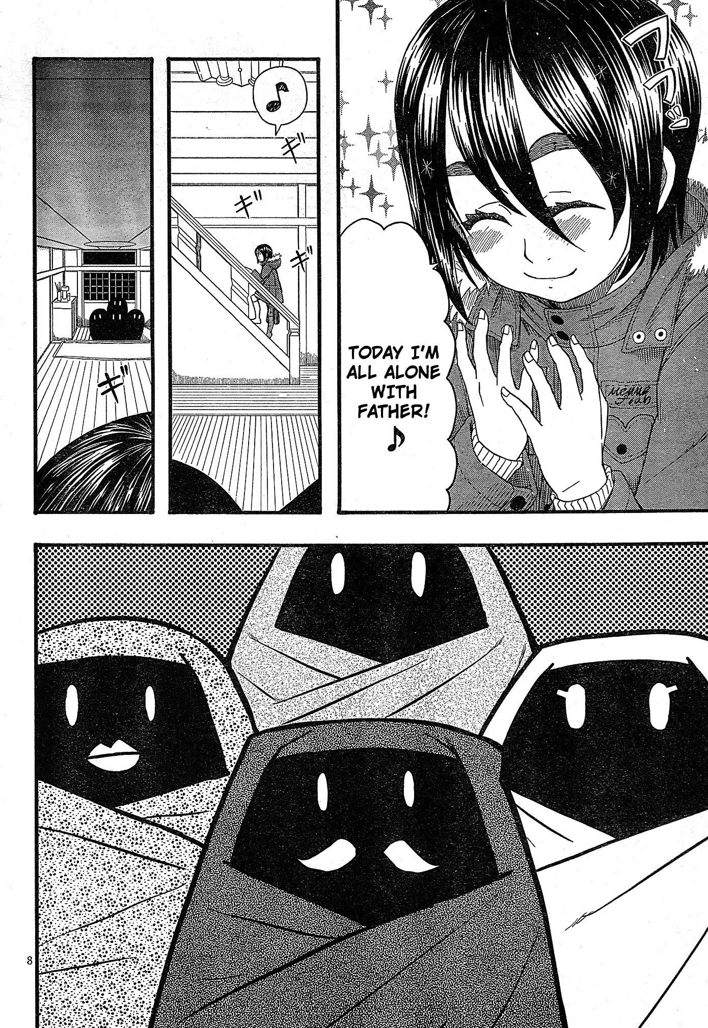 Otaku no Musume-san Chapter 53 page 8 - Chapter 53: New Year's with the Nagato Family