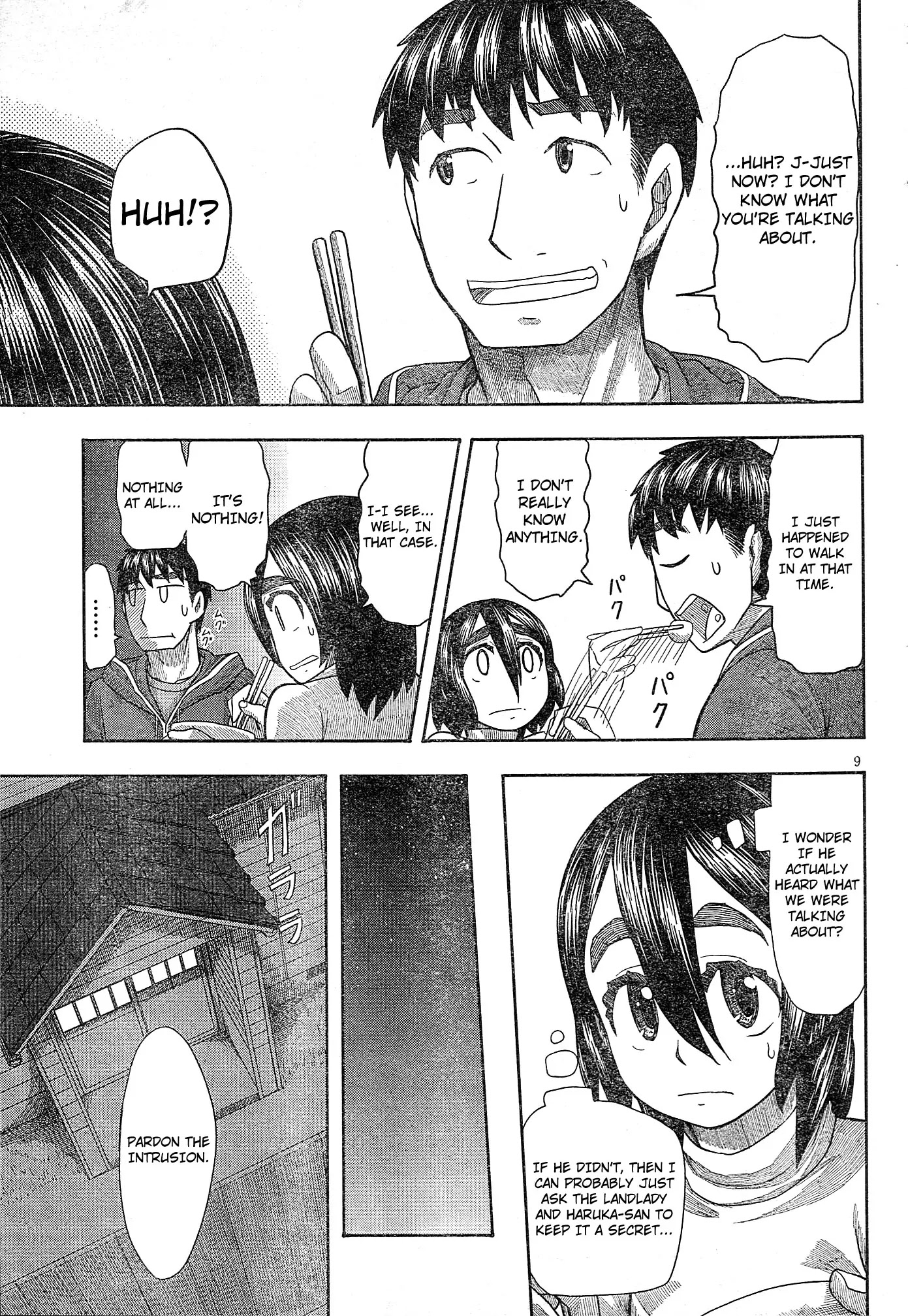 Otaku no Musume-san Chapter 55 page 9 - Chapter 55: Kouta Feels Miserable on Valentine's Day, and When He Thinks of His Daughter, He Starts Getting Nervous