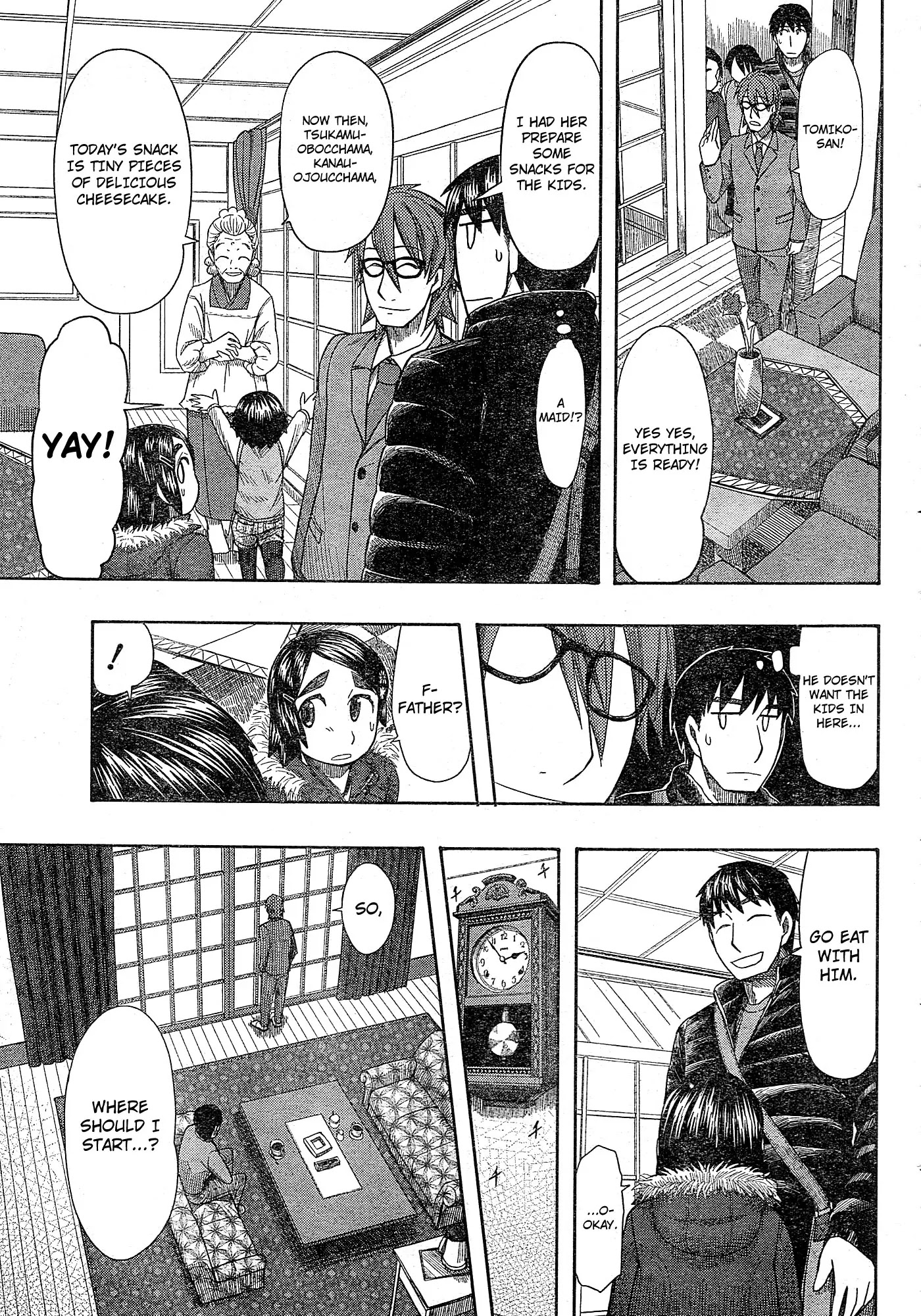 Otaku no Musume-san Chapter 56 page 13 - Chapter 56: Tsukamu