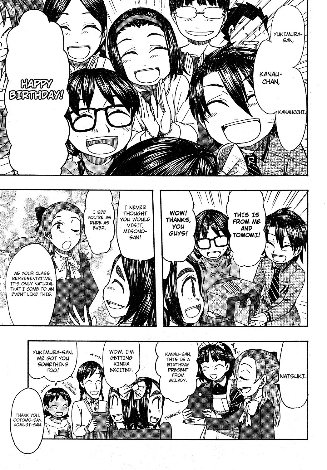 Otaku no Musume-san Chapter 57 page 9 - Chapter 57: Elegy of the Otakus
