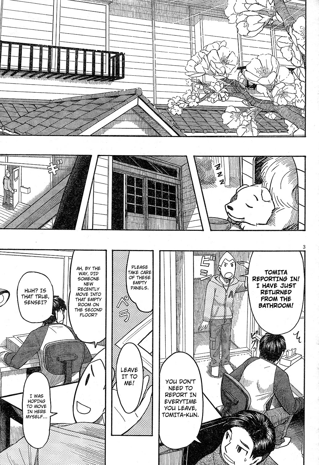 Otaku no Musume-san Chapter 58 page 3 - Chapter 58: Nozomi Attacks - Mother Attack -