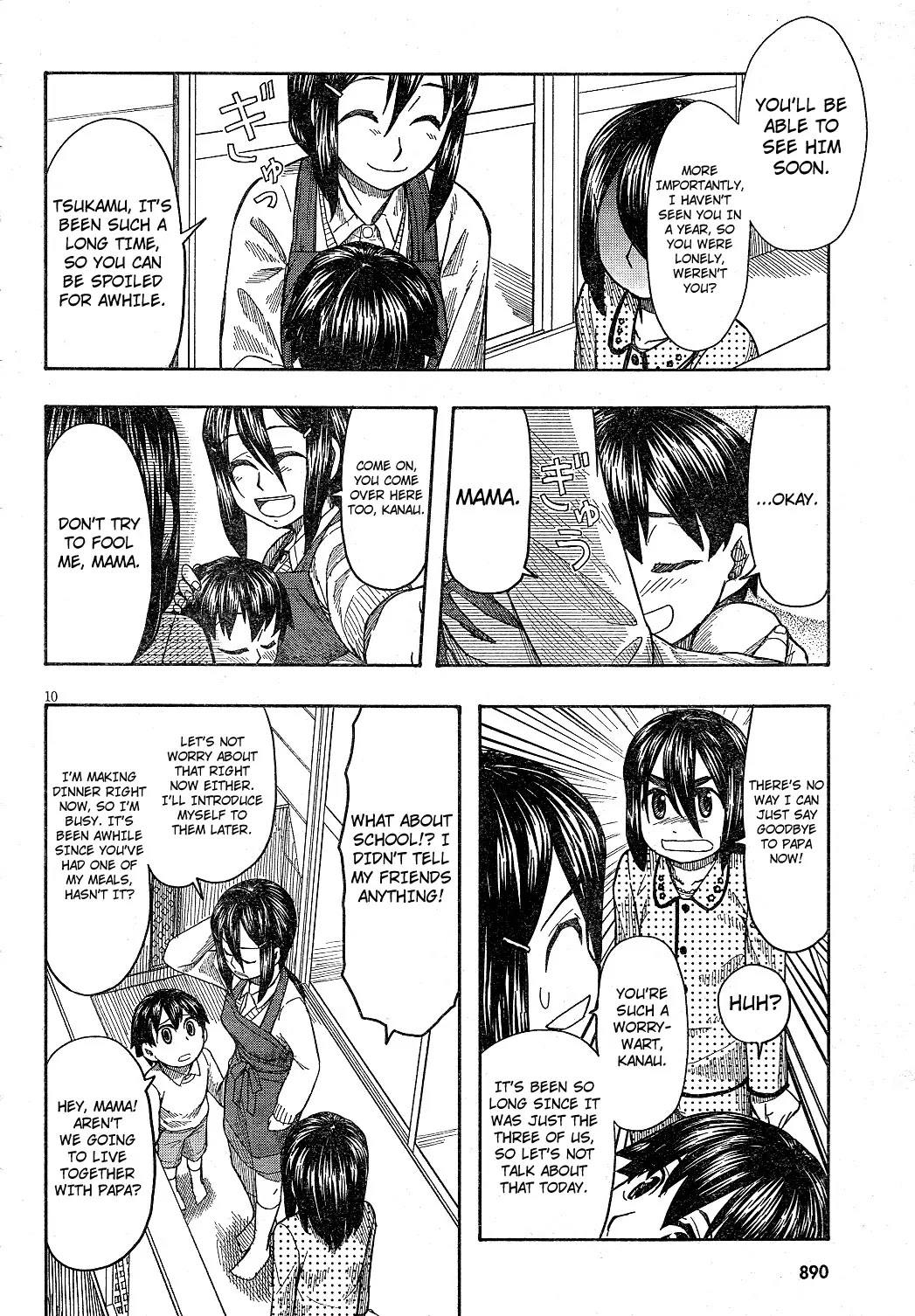 Otaku no Musume-san Chapter 59 page 10 - Chapter 59: Happy End