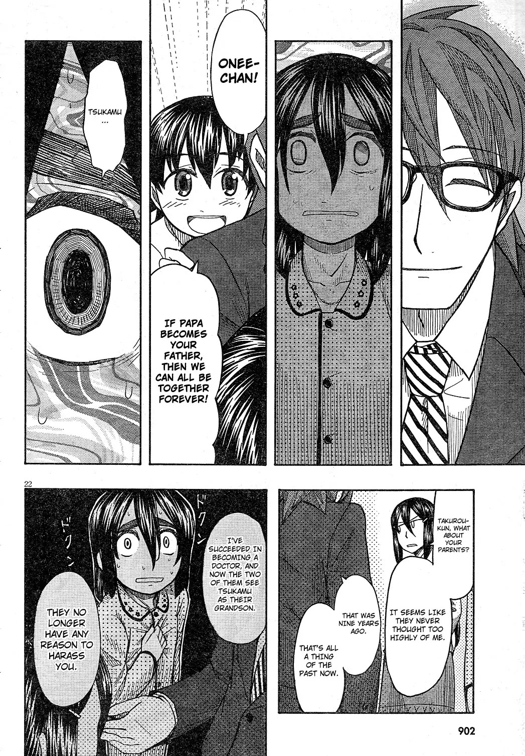Otaku no Musume-san Chapter 59 page 22 - Chapter 59: Happy End