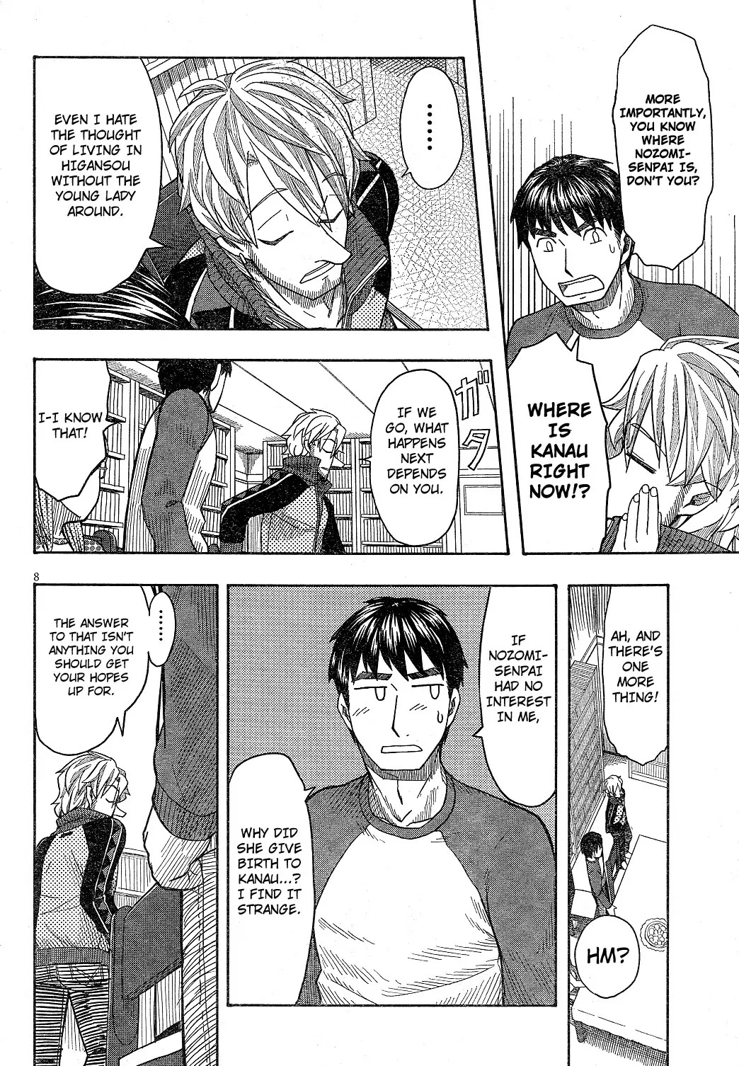 Otaku no Musume-san Chapter 59 page 8 - Chapter 59: Happy End