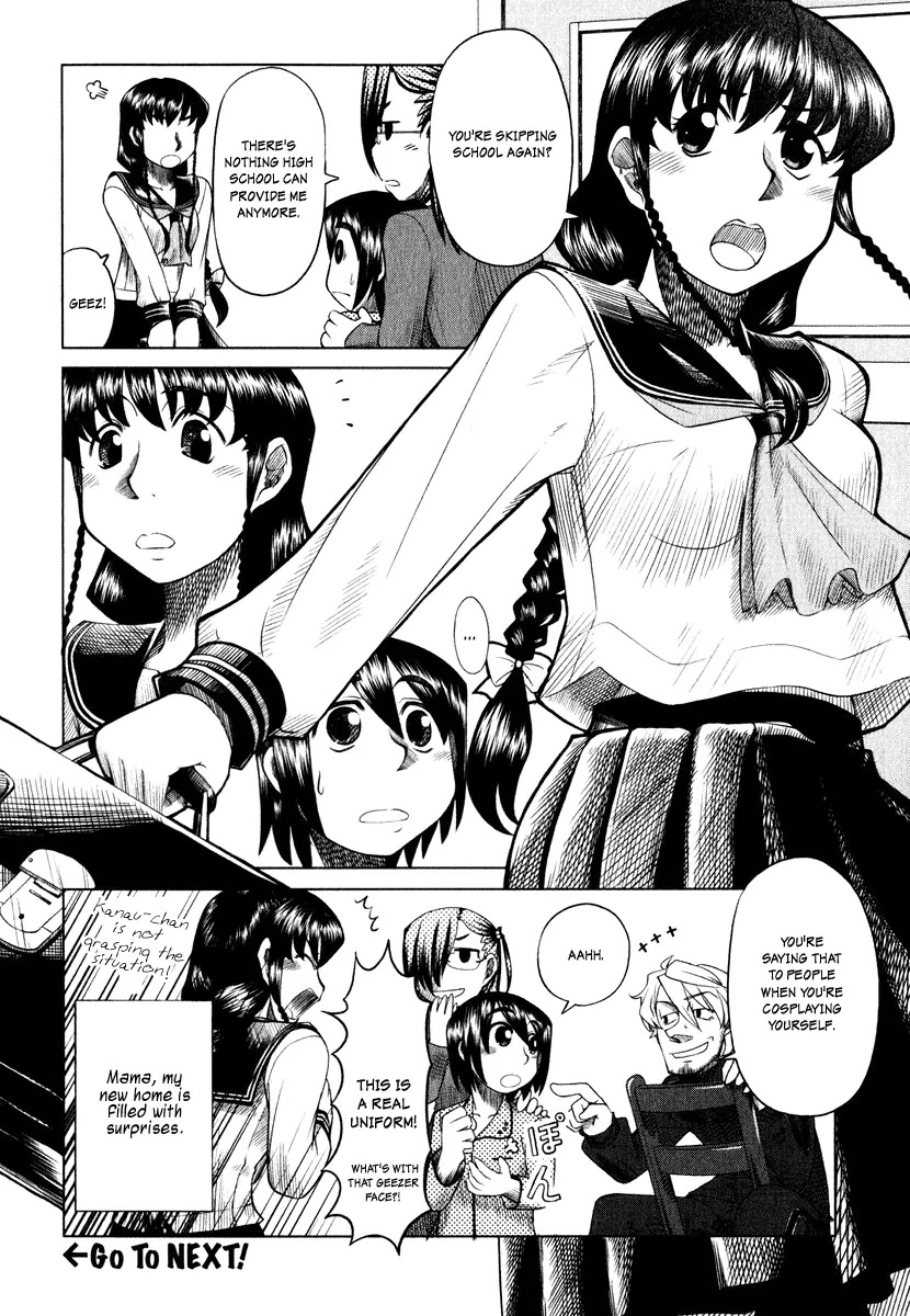 Otaku no Musume-san Chapter 6 page 14 - Chapter 6: The Residents at Higansou