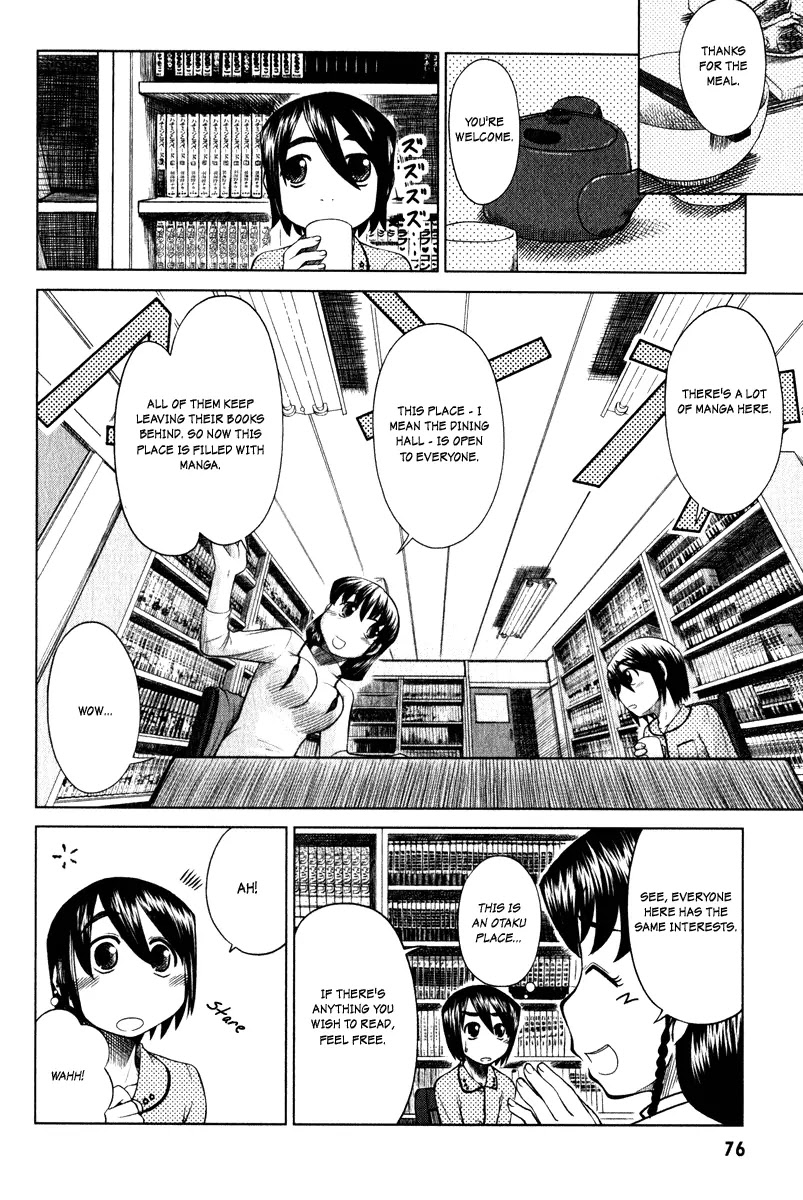 Otaku no Musume-san Chapter 6 page 6 - Chapter 6: The Residents at Higansou