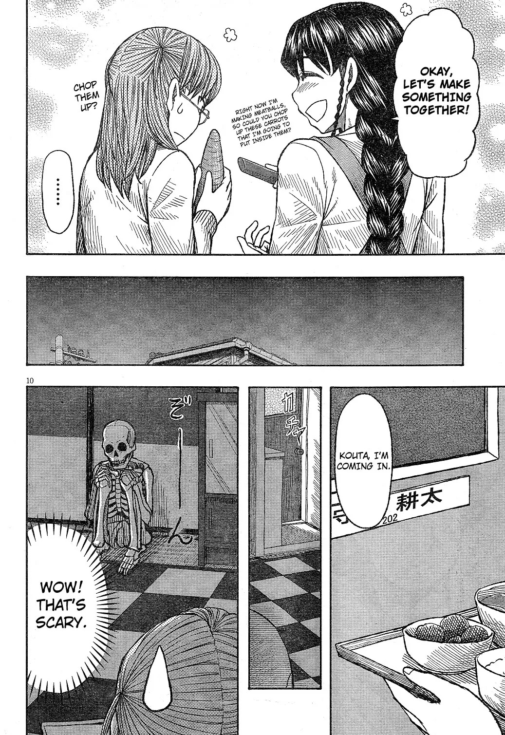 Otaku no Musume-san Chapter 60 page 10 - Chapter 60: Haruka Gives It Her Best!