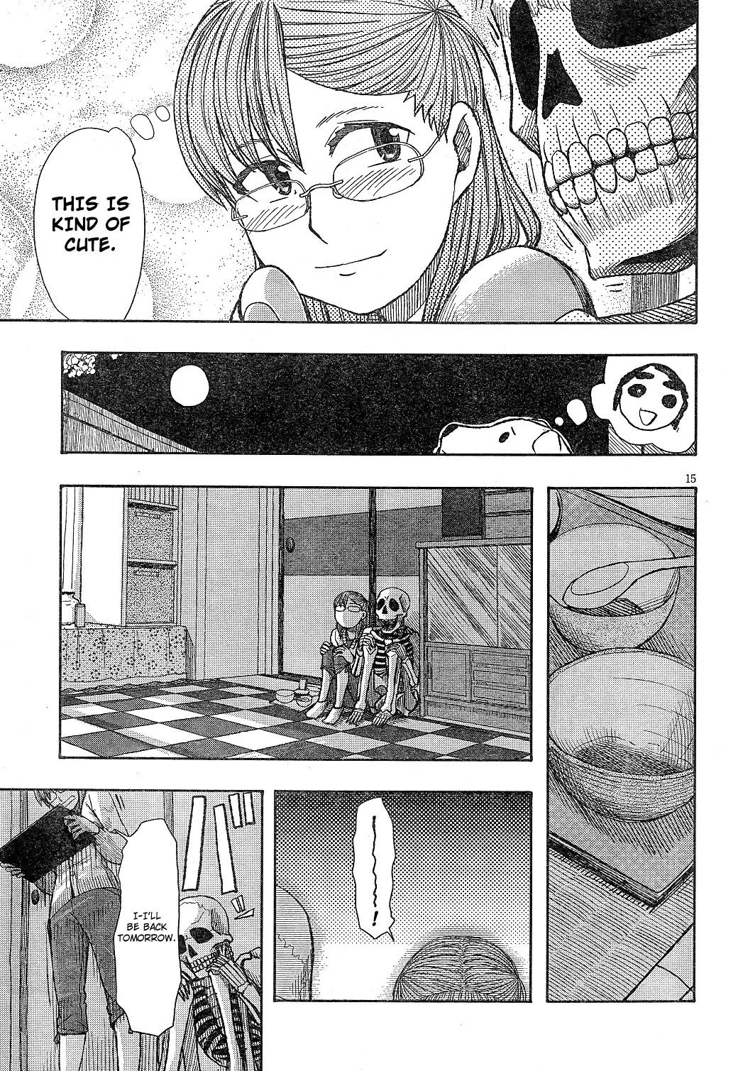 Otaku no Musume-san Chapter 60 page 15 - Chapter 60: Haruka Gives It Her Best!