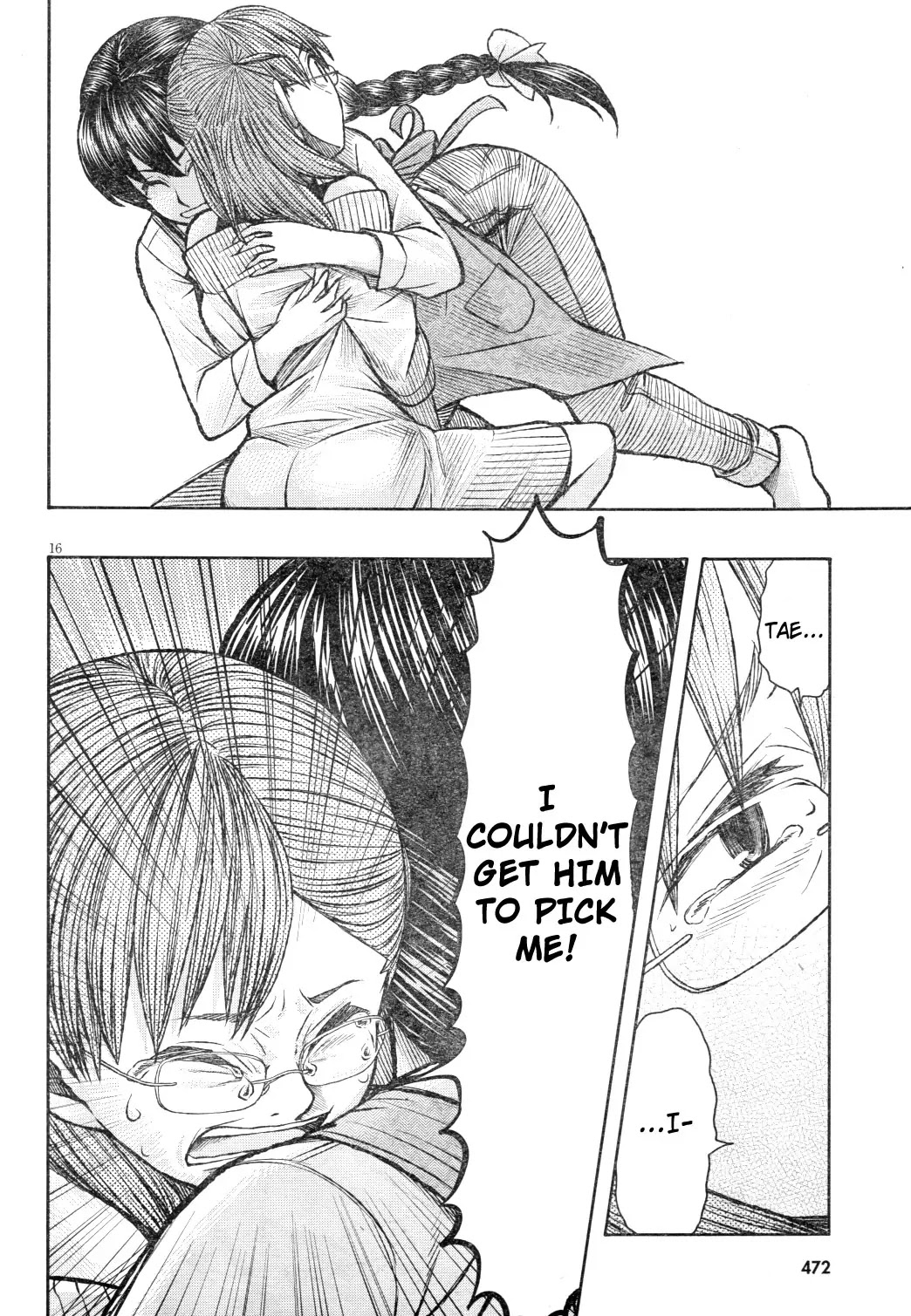 Otaku no Musume-san Chapter 61 page 16 - Chapter 61: The People of Higansou