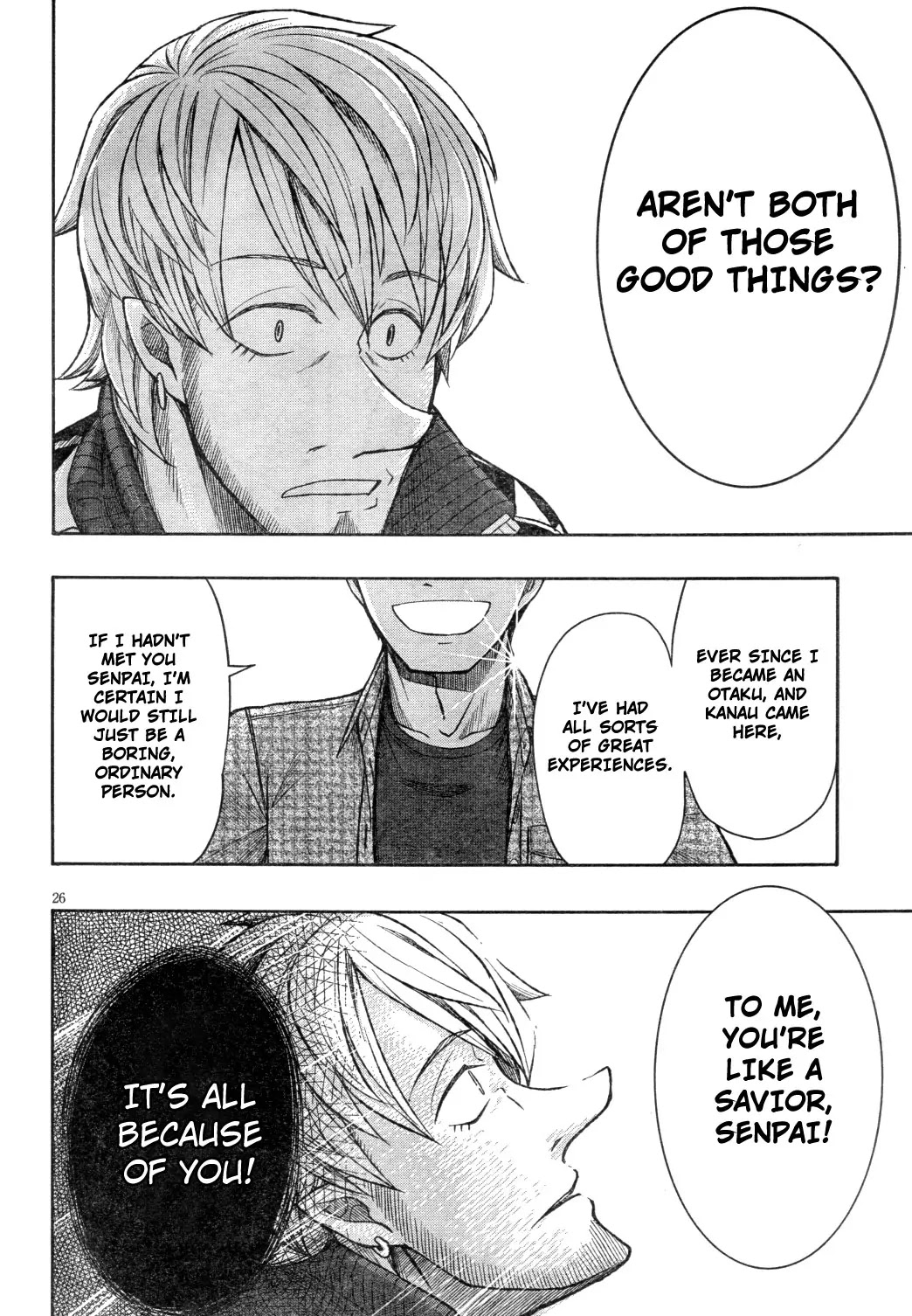 Otaku no Musume-san Chapter 61 page 26 - Chapter 61: The People of Higansou