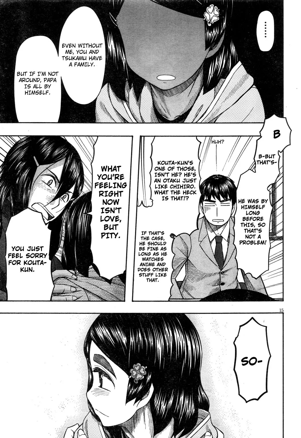 Otaku no Musume-san Chapter 62 page 15 - Chapter 62: The Daughter of an Otaku