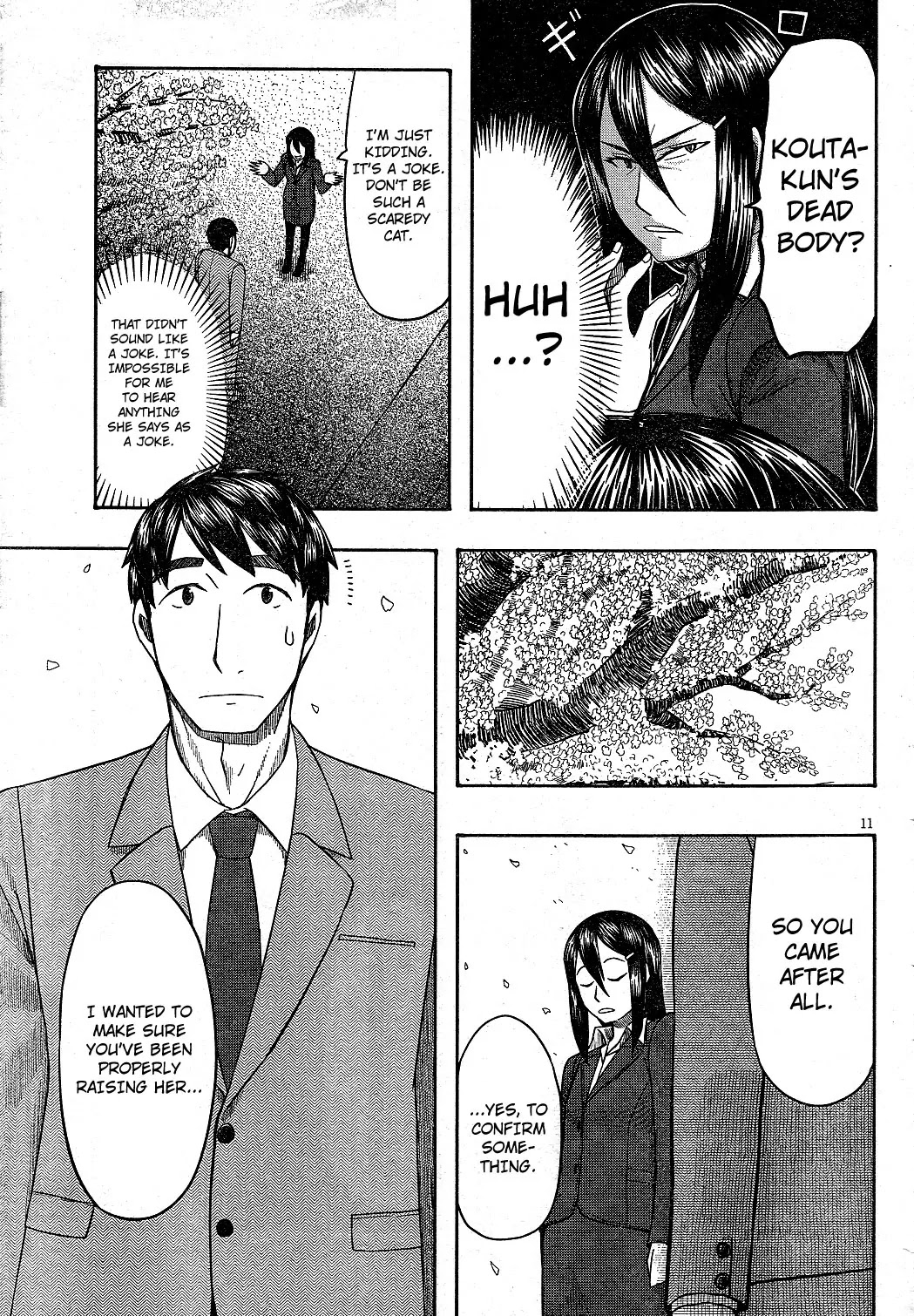 Otaku no Musume-san Chapter 63 page 11 - Chapter 63: Thank You for the Memories [END]