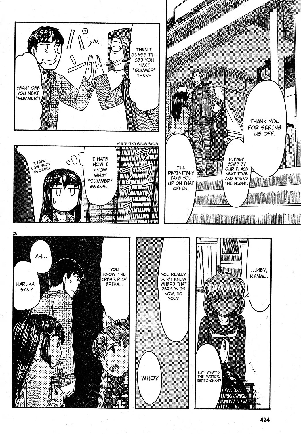 Otaku no Musume-san Chapter 63 page 26 - Chapter 63: Thank You for the Memories [END]