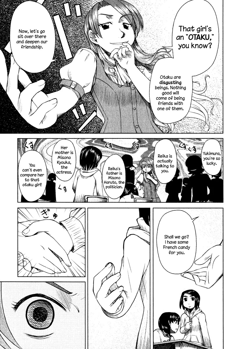 Otaku no Musume-san Chapter 7 page 7 - Chapter 7: Kanau Goes to a New School