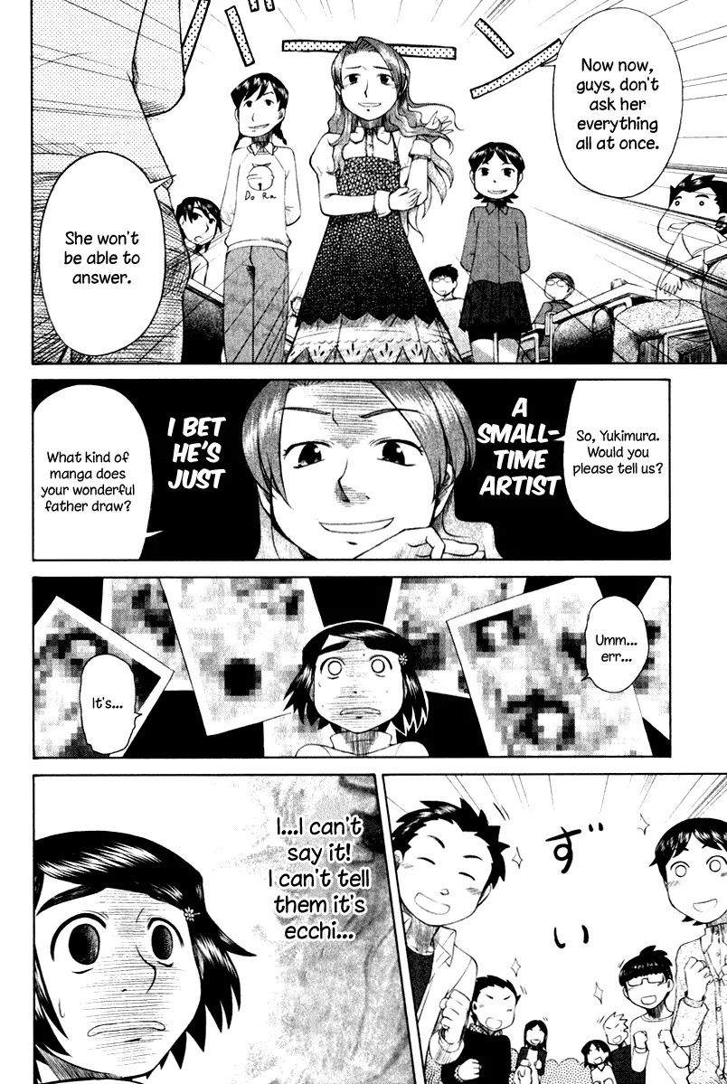 Otaku no Musume-san Chapter 8 page 10 - Chapter 8: Father's Job