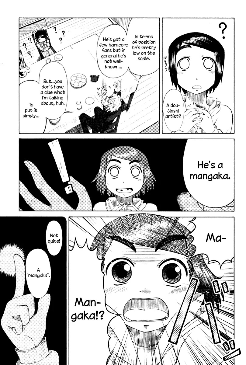 Otaku no Musume-san Chapter 8 page 3 - Chapter 8: Father's Job