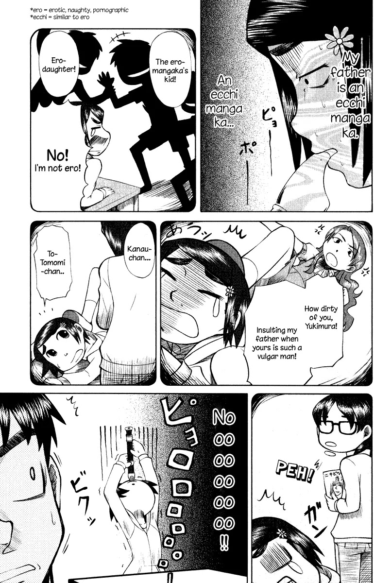 Otaku no Musume-san Chapter 8 page 7 - Chapter 8: Father's Job