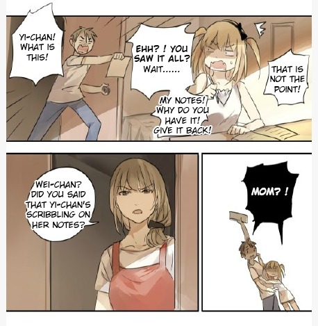 Otaku's Offspring Chapter 1 page 5 - Chapter 1