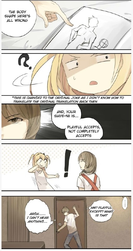 Otaku's Offspring Chapter 1 page 7 - Chapter 1