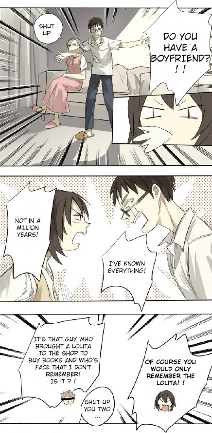 Otaku's Offspring Chapter 10 page 3 - Chapter 10