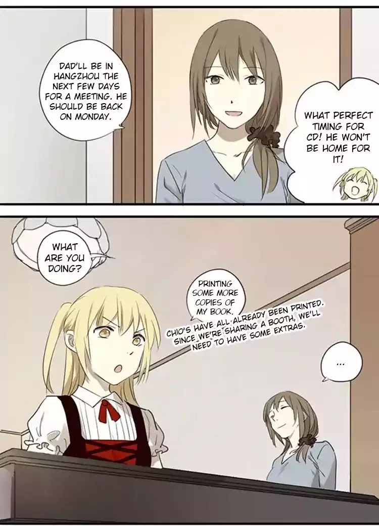 Otaku's Offspring Chapter 101 page 4 - Chapter 101