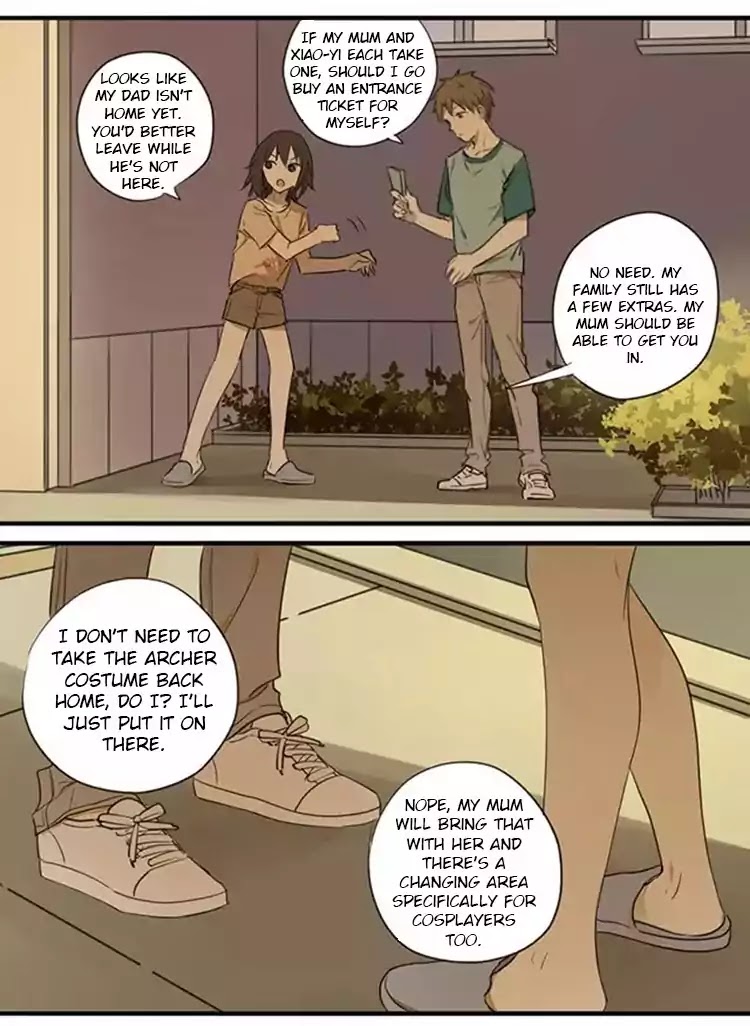 Otaku's Offspring Chapter 101 page 9 - Chapter 101
