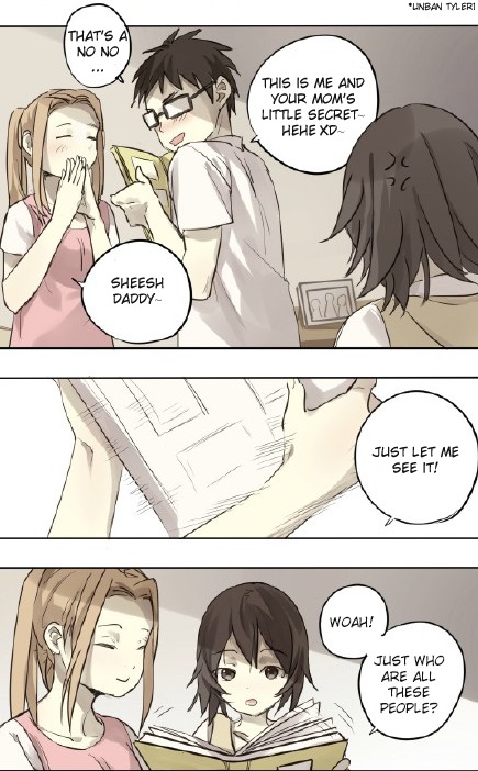 Otaku's Offspring Chapter 11 page 3 - Chapter 11