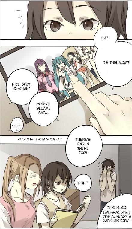 Otaku's Offspring Chapter 11 page 4 - Chapter 11