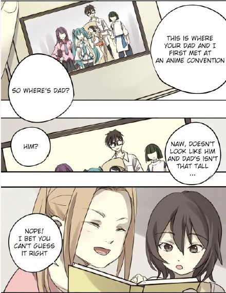 Otaku's Offspring Chapter 11 page 5 - Chapter 11