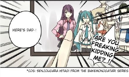 Otaku's Offspring Chapter 11 page 6 - Chapter 11