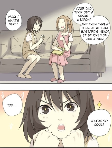 Otaku's Offspring Chapter 13 page 2 - Chapter 13