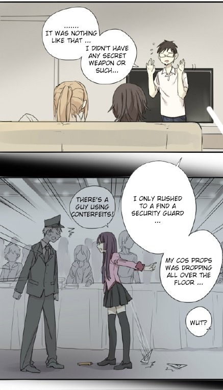 Otaku's Offspring Chapter 13 page 3 - Chapter 13
