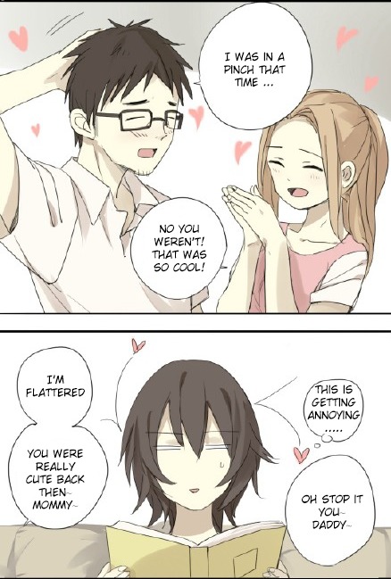 Otaku's Offspring Chapter 13 page 4 - Chapter 13