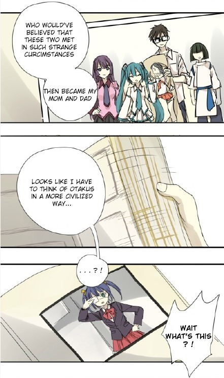 Otaku's Offspring Chapter 13 page 6 - Chapter 13