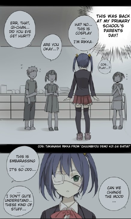 Otaku's Offspring Chapter 13 page 7 - Chapter 13