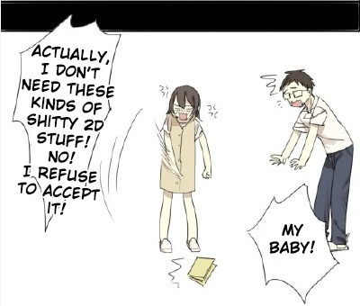 Otaku's Offspring Chapter 13 page 9 - Chapter 13