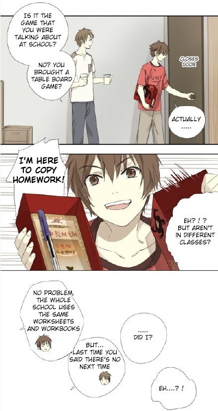 Otaku's Offspring Chapter 14 page 3 - Chapter 14