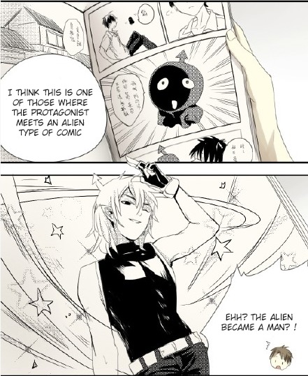 Otaku's Offspring Chapter 15 page 4 - Chapter 15