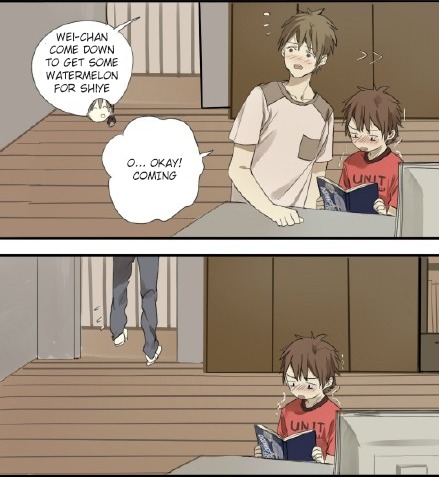 Otaku's Offspring Chapter 15 page 6 - Chapter 15